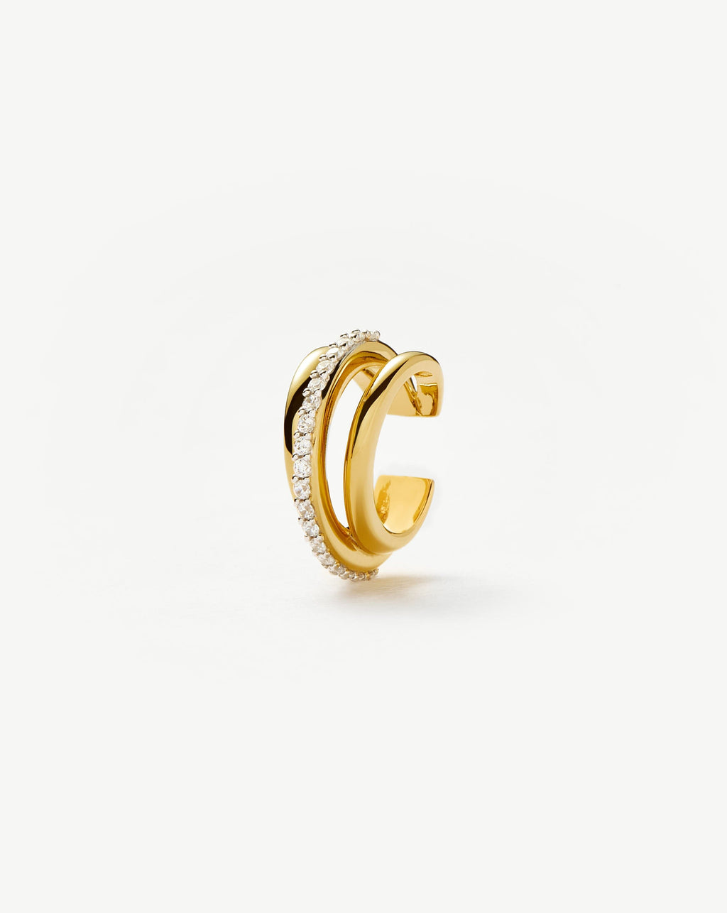 Celestial Pave Ear Cuff | 18ct Gold Vermeil/Cubic Zirconia