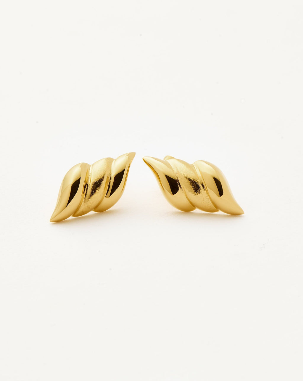 Savi Signature Stud Earrings | 18ct Gold Plated